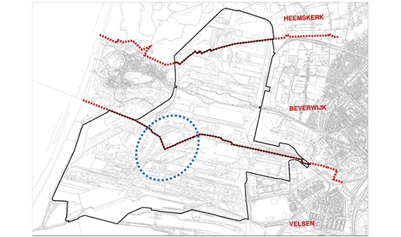 gemeentegrenzen plangebied